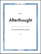 Afterthought P.O.D cover